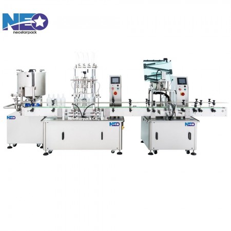 wine filling capping packaging equipment